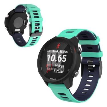 Imagem de Pulseiras diversas compatíveis com Garmin Forerunner 55 / 158 / 245 / 