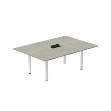 Imagem de Mesa Reunião 200cm X 120cm Mrcpb2012 - Pandin Móveis