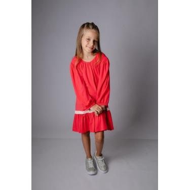 Imagem de Vestido Feminino infantil - Festas, casamento, formaturas Linda - Mela