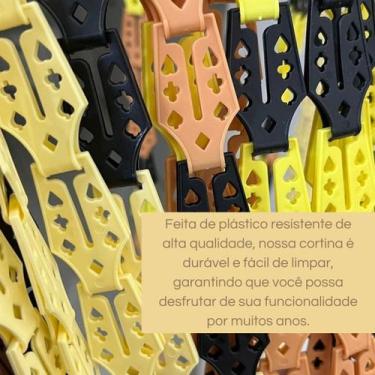 Imagem de Cortina de Porta Gato Divide Cômodos Separa Ambientes Interno e Extern