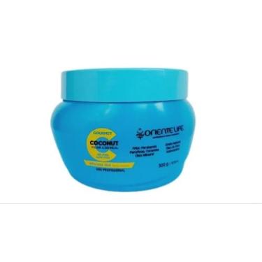Imagem de Máscara De Hidratação Capilar Coconut Oriente Life 300g