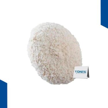 Imagem de Boina de lã natural dupla face 8" - corte pesado zacs