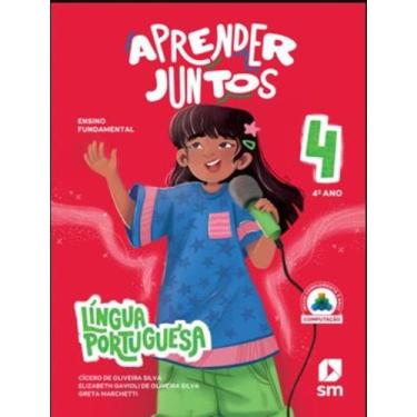 Imagem de Livro - Aprender Juntos - Portugues - 4º Ano - 9ª Ed 2025, 8, 21 x 28