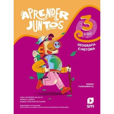 Imagem de Livro - Aprender Juntos - Geografia E Historia - 3º Ano - 1ª Ed 2023, 