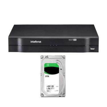 Imagem de DVR Intelbras MHDX 1116 Multi HD de 16 Canais 1080p Lite + 2 Canais 6M
