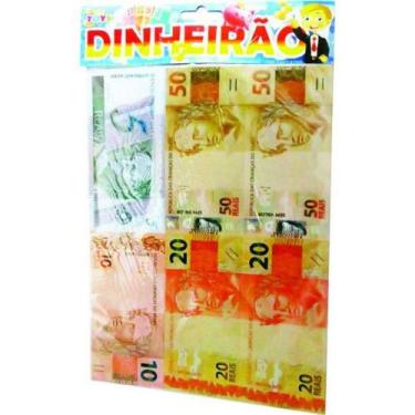 Imagem de Dinheirão c/ 35 Notas - 1064 - Mini Toys (2846)