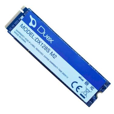 Imagem de Disco sólido interno Duex 128 Gb Dx 128S Nvme M.2 Lacrado