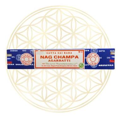 Imagem de Incenso Premium Satya Varetas Aromas 15g, Nag Champa