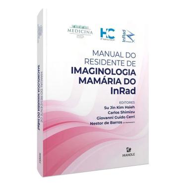 Imagem de Manual Do Residente De Imaginologia Mamária Do Inrad - 01Ed/22