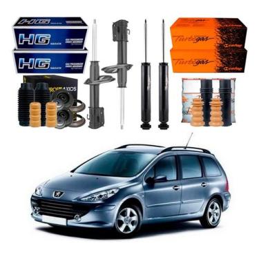 Imagem de Amortecedor Dianteiro Traseiro 307 Sw 2.0 2007 A 2008 - Cofap