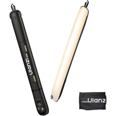 Imagem de Ulanzi UA20 20W Bi-Color Inflatable Tube Light, Portable Handheld Magnetic 2700K to 6500K CRI 95+ Air Video Streaming Light 1/4” Mount Photography Lighting Stick
