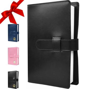 Imagem de Capa para livro grande AA única | Porta-medalhão | por Galileo | Presente perfeito | Alcoólicos Anônimos, Plain/Black