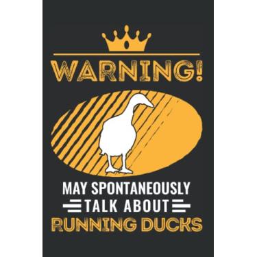 Imagem de Laufente Tagesplaner: May spontaneously talk about Running Ducks/Kalender 2023 & 2024 / Wochenplaner Tagesplaner Planer/Planungsbuch To-Do-Liste / 6x9 Zoll / 100 ausfüllbare Seiten