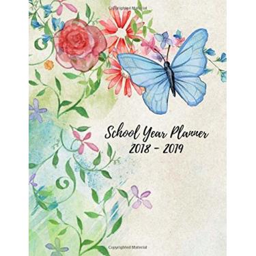 Imagem de School Year Planner 2018-2019: Stunning School Year Planner 2018-2019