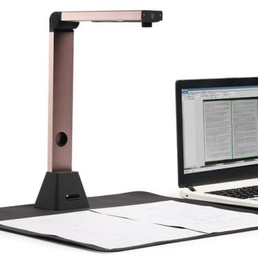 Imagem de iCODIS Scanner de documentos portátil: captura de tamanho A3 de 8 MP, USB, compatível com Windows