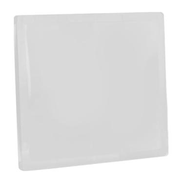 Imagem de Lupa de Capacete de Soldagem Lente de Plástico de PC de 2,50 Dioptrias, Lente de Ampliação Transparente de 3,54 X 4,25 Polegadas, Compatível Com a Maioria Dos Capacetes de Solda