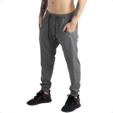 Imagem de Calça adulto tecido dryfit furadinho esportiva academia corrida seca r