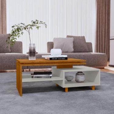Imagem de Mesa de Centro Nazca Nature Off White - CasaH