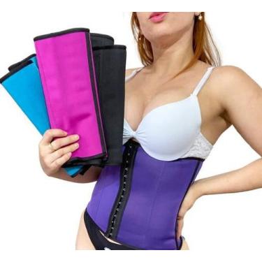 Imagem de Cinta Modeladora Emborrachada 27 Cm e 6 Barbatanas C09 - Fanáticos Por