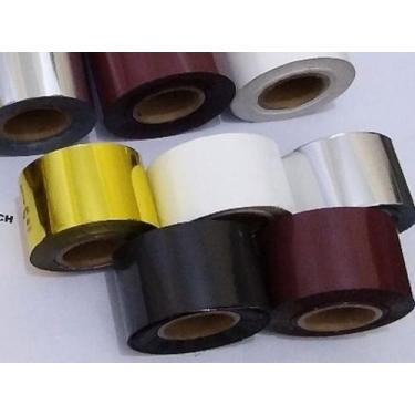 Imagem de Fita Foil Hot Stamping - Kurz, PRETA, 61x6cm