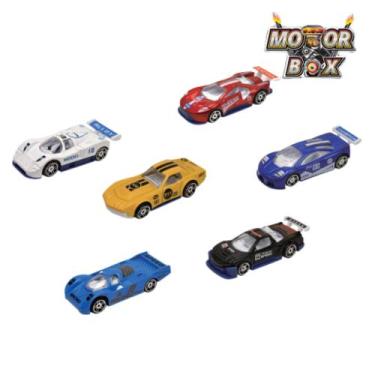 Imagem de Carrinho de Brinquedo Colecionável Motor Box Sortido e Unitário Polibr