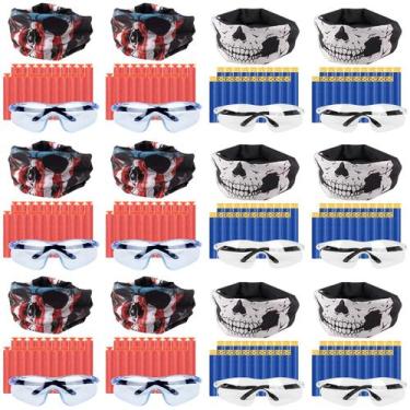 Imagem de Suprimentos para Festa TioPlior - Compatíveis com Armas Nerf