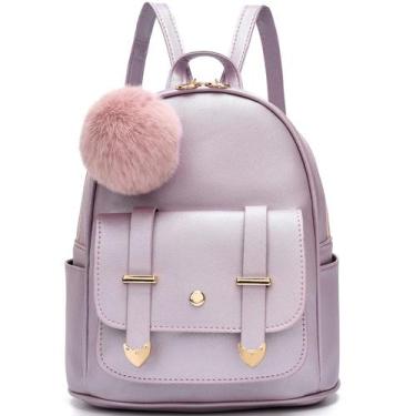 Imagem de Mini Mochila de Moda IHAYNER para Meninas