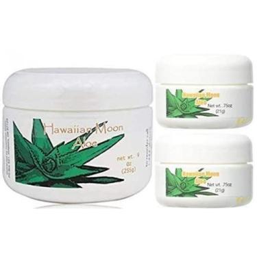 Imagem de Frasco Hawaiian Moon Aloe para Cuidados com a Pele - 250mL + 2 Amostra