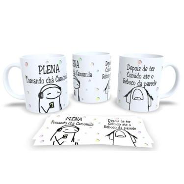 Imagem de Caneca de Porcelana Personalizada Flork Frases Engraçadas, Divertidas 