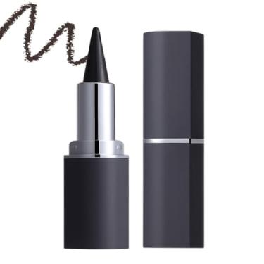 Imagem de Lápis de olhos esfumaçados, bastão de liner em olho de gel preto, Lápis de sombra de lápis de, Maquiagem natural de Halloween à prova de manchas para mulheres, meninas, ela, esposa