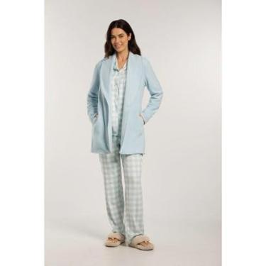 Imagem de Casaco Teddy em Soft Fleece Térmico Feminino-Feminino