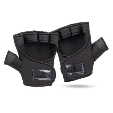 Imagem de Luva para Musculação Academia Ginástica em Neoprene - SCUNA, G