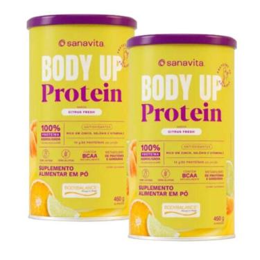 Imagem de Kit 2x - Body Up Protein - 100% Hidrolisado - Bodybalance - Citrus Fre