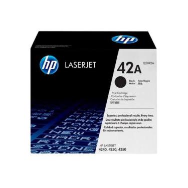 Imagem de Toner HP Q5942A 42A  4240 4240N 4250 4250N 4250TN 4350