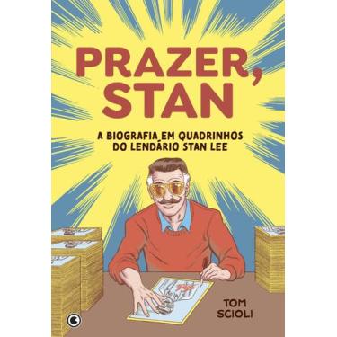Imagem de Livro - Prazer, Stan