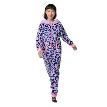 Imagem de Macacão Manga Longa Soft Menina Teen Onça - Puket, 10