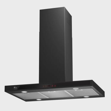 Imagem de Coifa de Ilha 90cm Platinium Ebony 127V Fischer