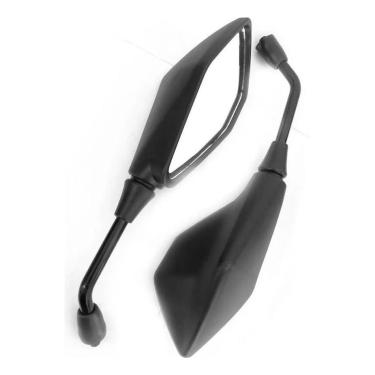 Imagem de Retrovisor Z400 Kawasaki Espelho Padrao Honda Mini Par