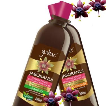 Imagem de Shampoo e Condicionador Jaborandi 500ml  Yabae