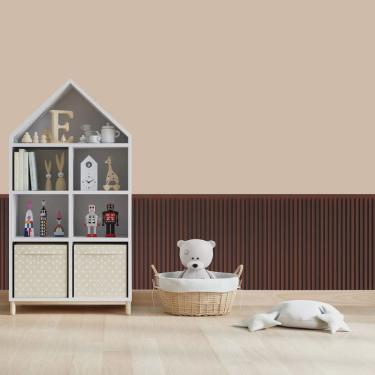 Imagem de Acabamento em L para Painel Ripado Pvc 3,00x0,25x0,14 cedrinho