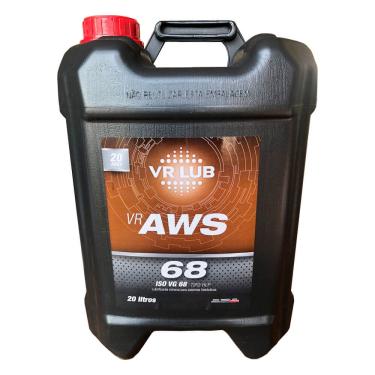 Imagem de Óleo Lubrificante Hidráulico - aws 68 - 20 Litros - vr lub