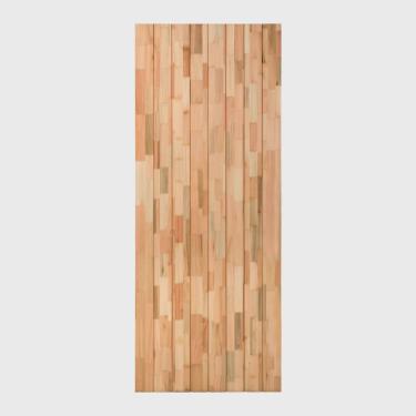 Imagem de Folha de Porta Maciça 210x70cm Eucalipto com Emenda PM26 Mexicana Cruzeiro Portas