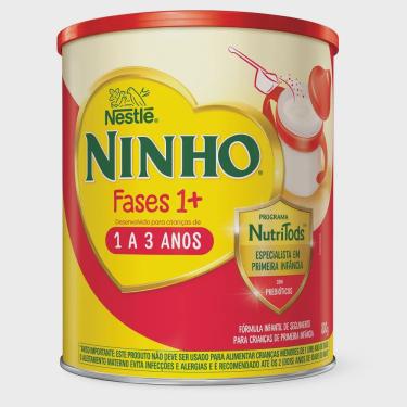 Imagem de Ninho Fases 1 + Fórmula Infantil de Seguimento para Crianças de Primeira Infância de 1 a 3 anos 800g