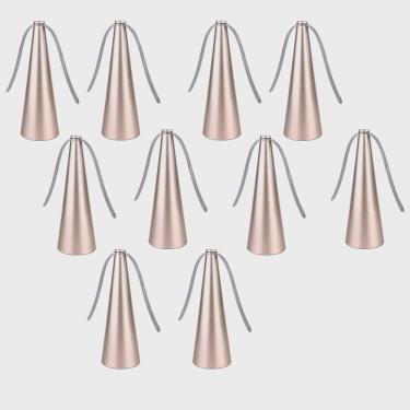 Imagem de Repelente Ventilador Afasta Mosca Inseto Kit 10 unidades Mosquito Pernilongo Mesa Piquenique Acampamento Quintal Jardim Passeio Lazer Ar Livre