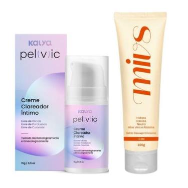 Imagem de Creme Clareador Virilha Axila Gel Deslizant Mivs Aloe Vera - Kalya