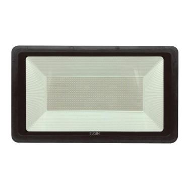 Imagem de Refletor Led Elgin 400w 6500k Preto