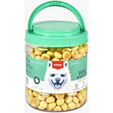 Imagem de Petisco Para Cães Truly Wanpy Mini Biscoito Leite E Queijo 250g Oven Roasted Bacon Born