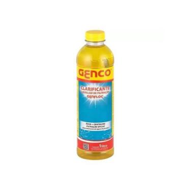 Imagem de Genfloc Clarificante Auxiliar de Filtragem 1 Litro Genco Unica, Unica,