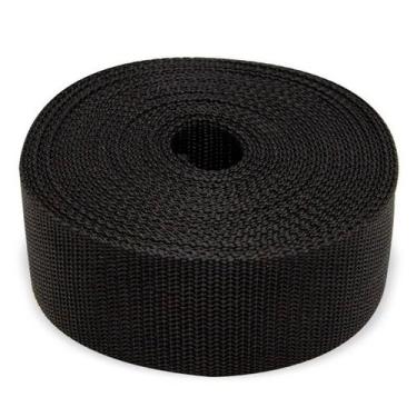 Imagem de Fita Cinta Rígida 25mm Polipropileno Para Confecção - 200m - Geotex