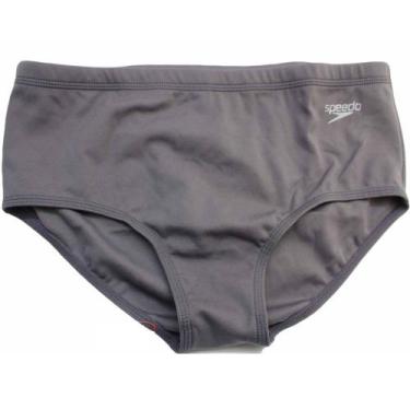 Imagem de Sunga speedo acquaplus helanca 12cm natação piscina banho nf, G, Grafi